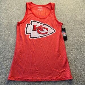 Majestic Threads Kansas City Chiefs Patrick Mahomes 15 Tank Top Mens‎ 2XL NEW